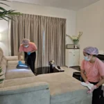 คลีนพีช ให้บริการทำความสะอาด