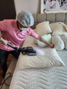 ทำความสะอาด ที่นอน