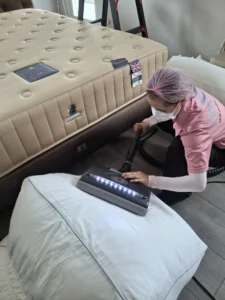 บริการ กำจัดไรฝุ่น