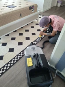 บริการกำจัดไรฝุ่นครบวงจร