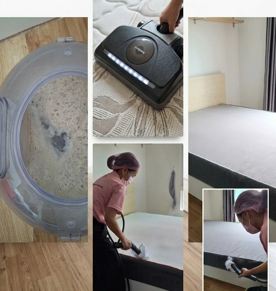 กำจัดไรฝุ่นที่นอน  สะอาดลึกถึงข้างใน