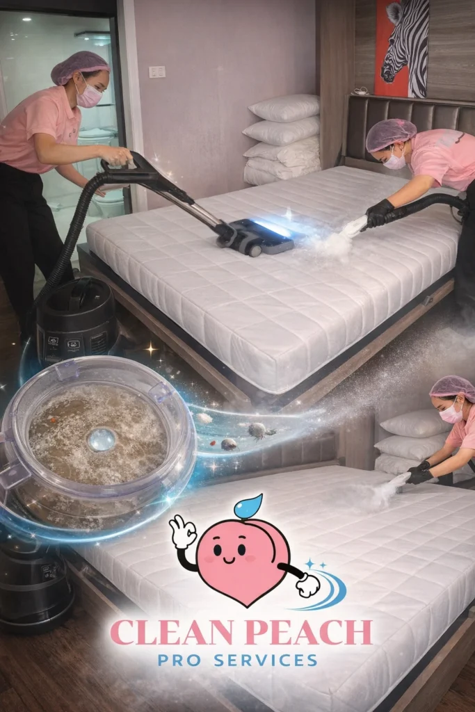 ที่นอน 1 หลัง อาจมี “ไรฝุ่นเป็นล้านตัว