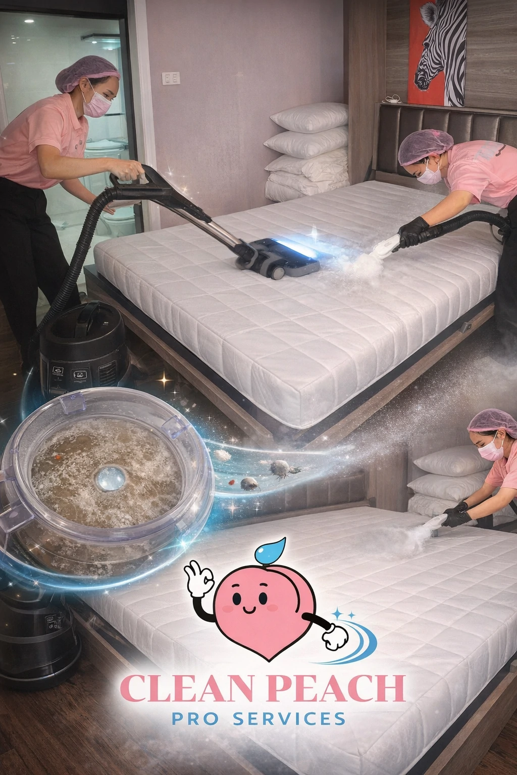 ที่นอน 1 หลัง อาจมี “ไรฝุ่นเป็นล้านตัว