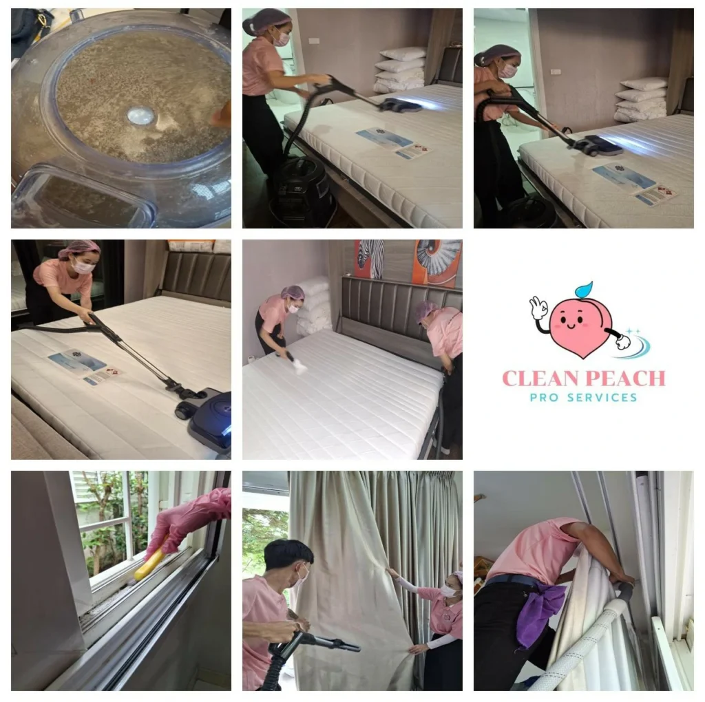 ผ้าม่านสะอาด = บ้านหายแพ้ทันที