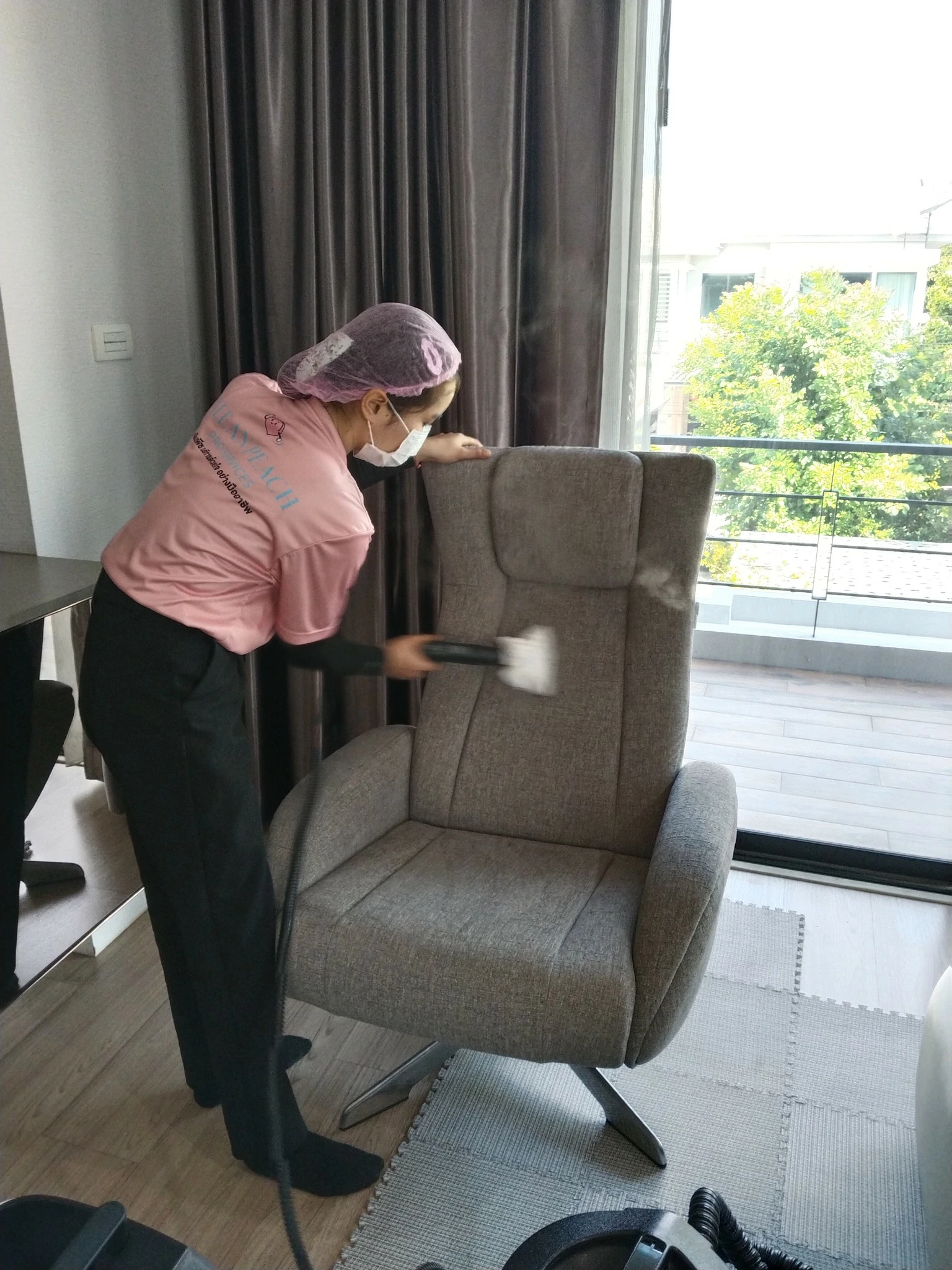 ทำความสะอาดโซฟา