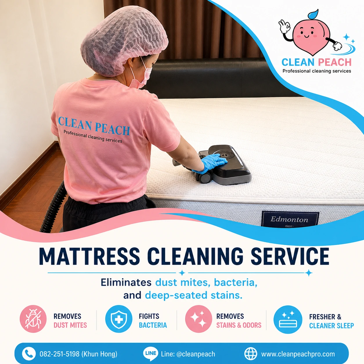 Mattress cleaning service